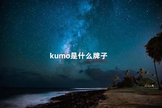 kumo是什么牌子 kumo芝士蛋糕好吃吗