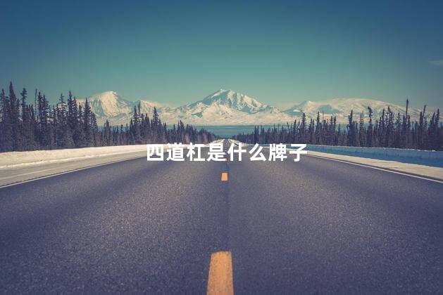 四道杠是什么牌子 四道杠是什么军衔
