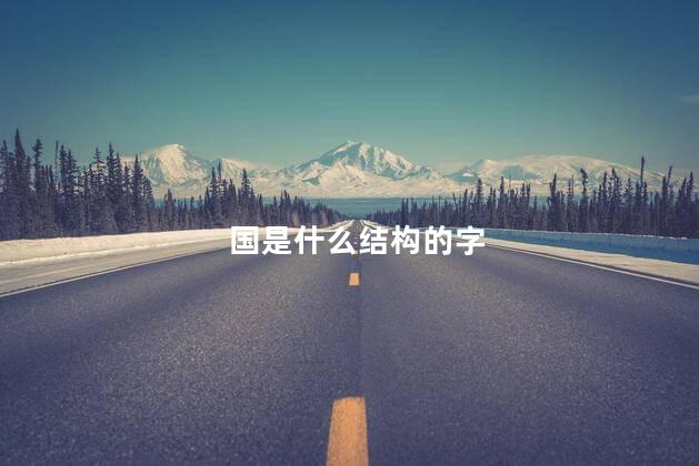 国是什么结构的字 国字说文解字