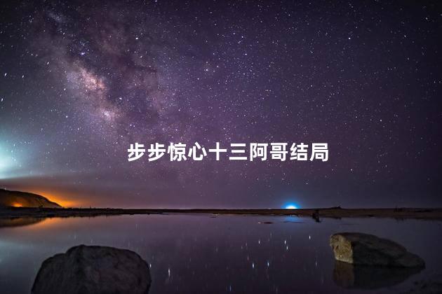 步步惊心十三阿哥结局 步步惊心每个阿哥结局