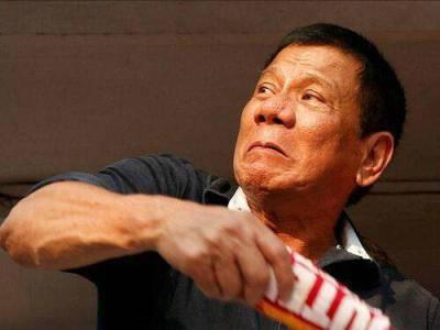 受新冠疫情影响 菲律宾总统杜特尔特将进行自我隔离