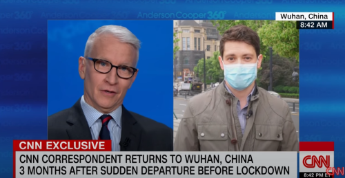 CNN记者时隔三个月重返武汉！记者看到什么样的武汉？是假新闻吗？