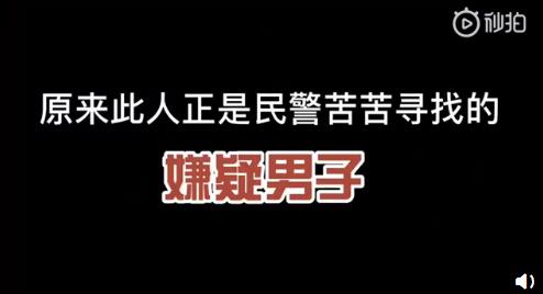 民警人群中多看了狗一眼抓获嫌犯！狗主人正是民警要找的嫌疑男子！