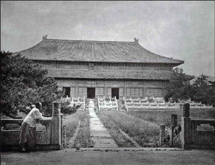 100年前北京晚清的影像 纪录片《大清》真实展现清末的社会风貌