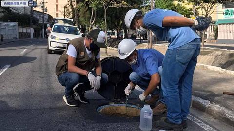  巴西排水系统检测出大量新冠病毒 巴西人们对排水系统变得人心惶惶