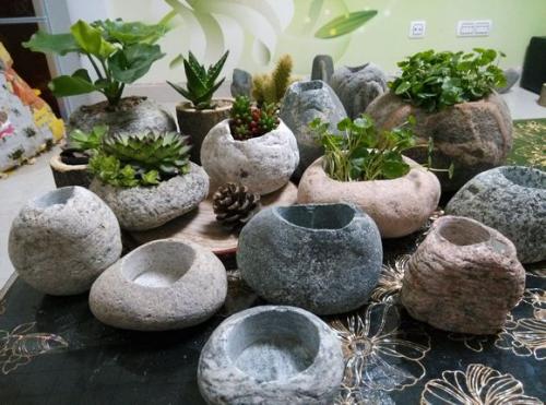 做石头花盆需要什么工具?