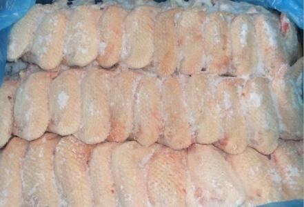 深圳进口冻鸡翅表面样品检测阳性！为什么冷冻鸡翅发红？还能吃吗？