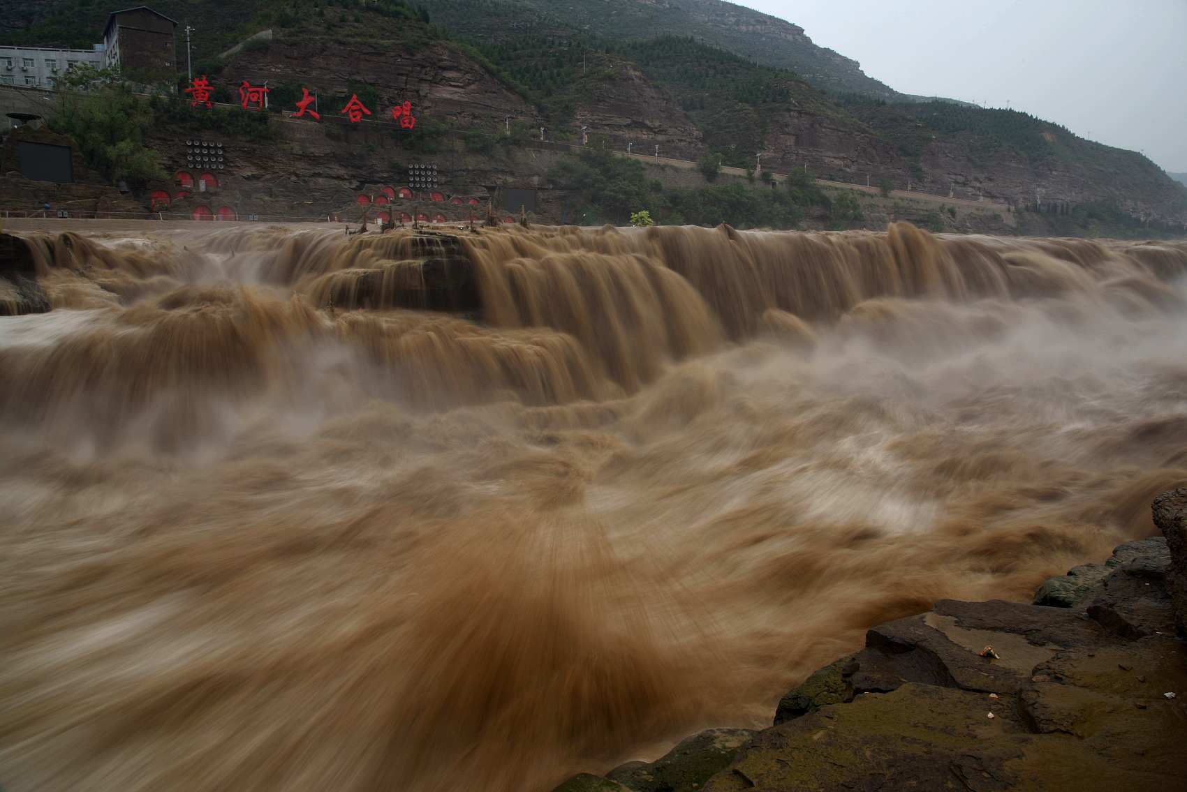 黄河发生2020年第5号洪水（黄河洪水泛滥的原因）