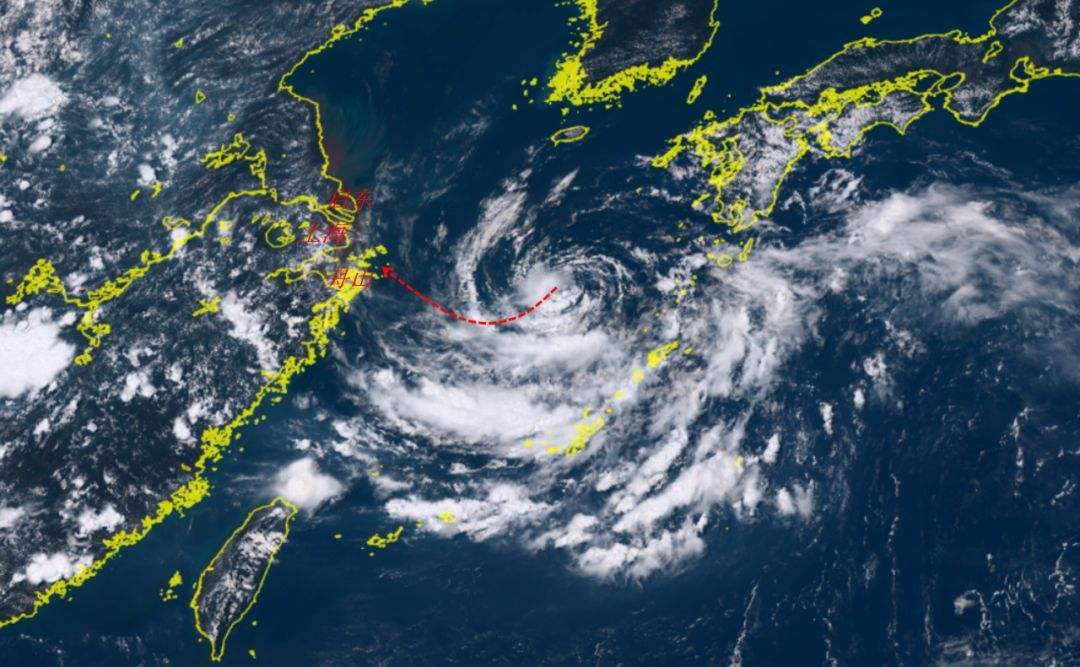 8号台风最新消息2020（台风最新消息2020年（台风路径）