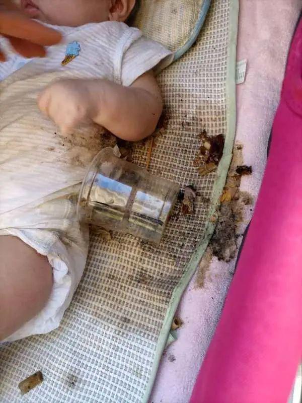 杭州女婴被从天而降的烟灰杯砸中（杭州3个月大女婴被烟灰杯砸中）