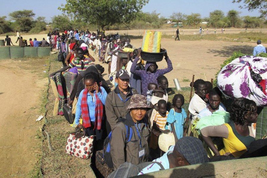南苏丹副总统车队遭袭6人死亡（南苏丹安全吗（南苏丹现况）