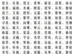 什么名字好听，家长给孩子取名不用愁了