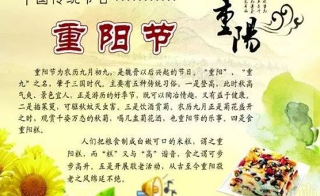 “重阳节”是什么意思?重阳节的习俗有哪些?