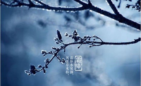 霜降是什么意思,原来还有这些意思!