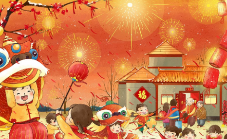 “春节”的由来跟起源时间
