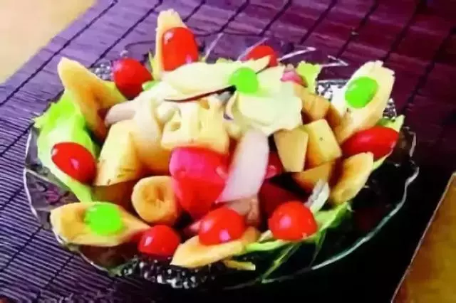 水果沙拉的十种做法