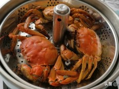 怎样吃螃蟹？清蒸小爪蟹，吃蟹后怎么去腥？