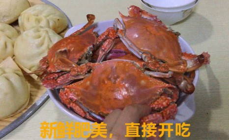 螃蟹这样蒸才正确,好吃不掉腿,只需掌握这1点,很多人都错了!