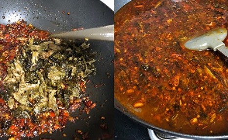 酸菜鱼火锅的做法