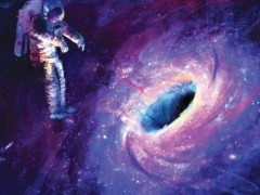 二名宇航员被吸入黑洞，人被吸进黑洞的话会怎样？