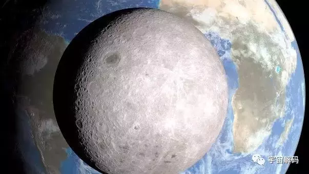 月球背面为什么去不了，月球背面到底有什么？