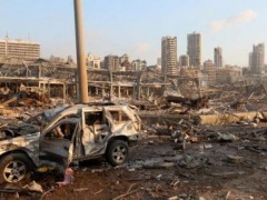 黎巴嫩首都贝鲁特发生大爆炸原因！死伤了多少人？