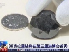 一颗价值超2亿钻石运抵上海 将在第三届中国国际进口博览会展出