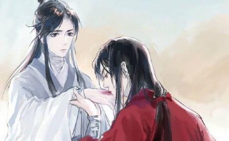 《天官赐福》花城三次消失，一次比一次虐心，最后这一幕泣不成声