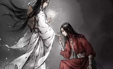 《天官赐福》花城三次消失，一次比一次虐心，最后这一幕泣不成声