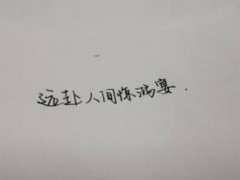 远赴人间惊鸿宴的意思！是什么诗？下一句是什么？