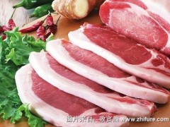 猪肉的市场持续低迷