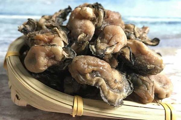 牡蛎干市场价格多少钱一斤 牡蛎干怎么清洗