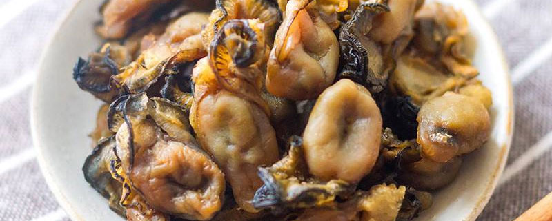 牡蛎干市场价格多少钱一斤 牡蛎干怎么清洗
