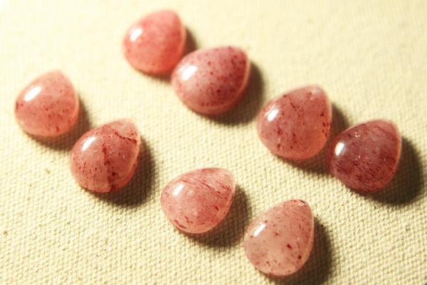 草莓水晶的功效与作用及禁忌