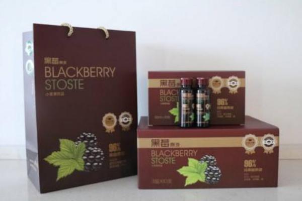 黑莓原液的功效与作用及禁忌 黑莓原液一箱多少钱