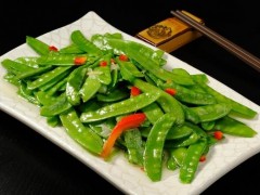 清炒荷兰豆的做法,清炒荷兰豆用焯水吗