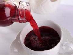 黑莓果汁的功效与作用