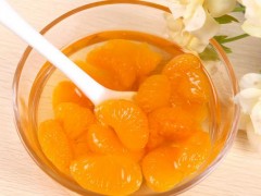 橘子罐头家庭自制方法,自制橘子罐头为什么苦