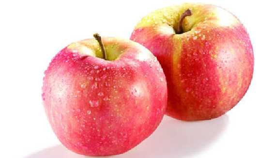 苹果的营养价值 市场上的苹果有些为什么特别光鲜