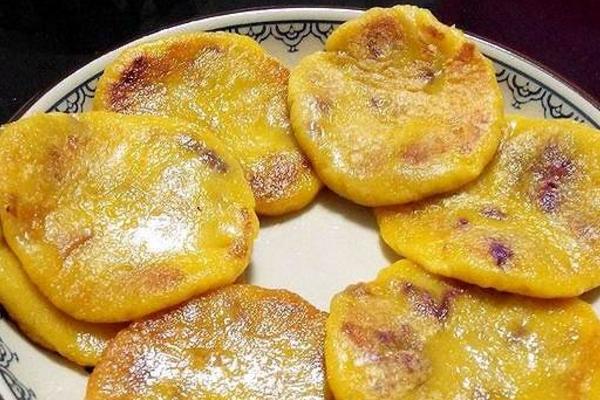 南瓜紫薯饼制作窍门 南瓜紫薯饼用烤箱的做法