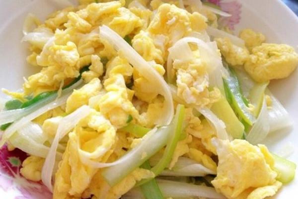 大葱炒鸡蛋的做法大全 大葱鸡蛋怎么做好吃