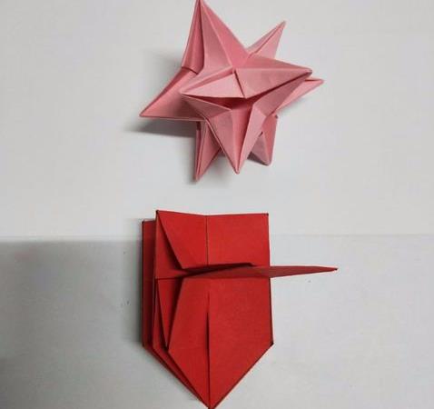 满天星简单折法（图解步骤） 什么是折纸