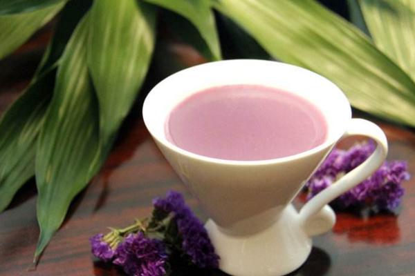 紫薯汁的功效与作用 紫薯汁的做法