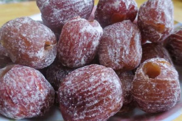金丝蜜枣的做法 金丝蜜枣市场价格多少钱一斤