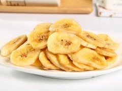 香蕉干最简单的做法,香蕉干热量是多少