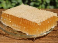 蜂巢蜜的作用与功效及禁忌,蜂巢蜜怎么吃