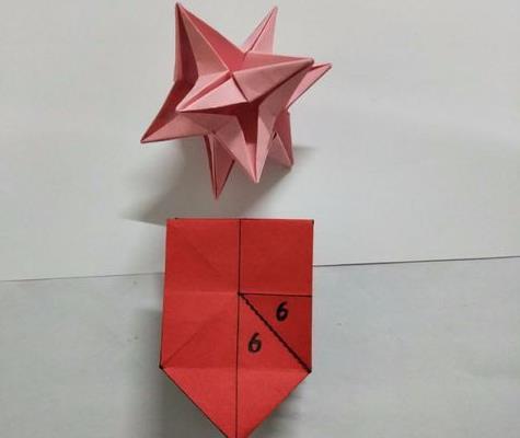 满天星简单折法（图解步骤） 什么是折纸