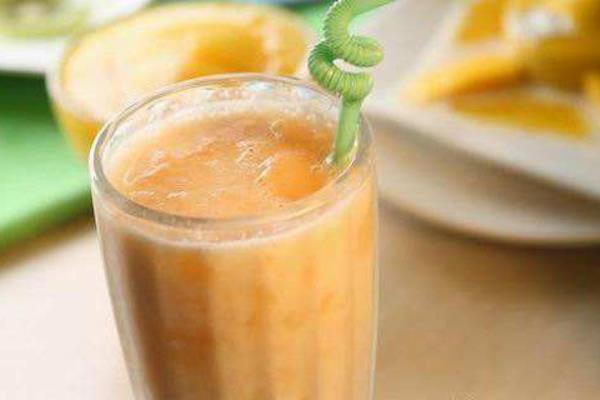 哈密瓜汁怎么榨汁 哈密瓜汁的做法