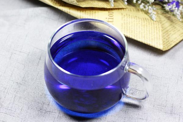 蓝蝴蝶花茶的功效与作用及禁忌 蓝蝴蝶花茶冲泡方法