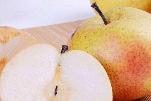 苹果梨功效与作用及禁忌 苹果梨营养价值